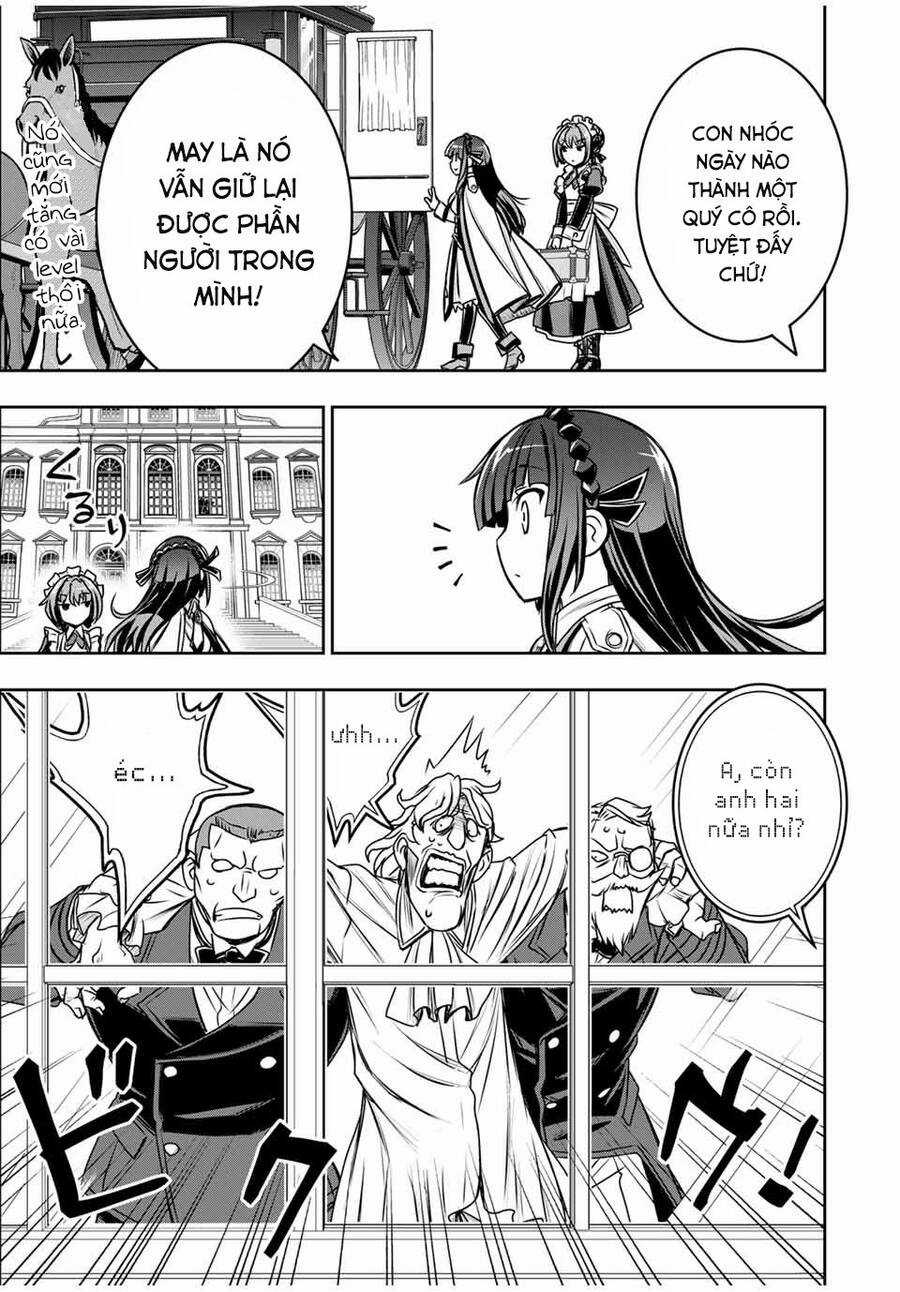 Mị thành nữ phản diện kiêm trùm cuối rồi nè! Chapter 4 trang 9