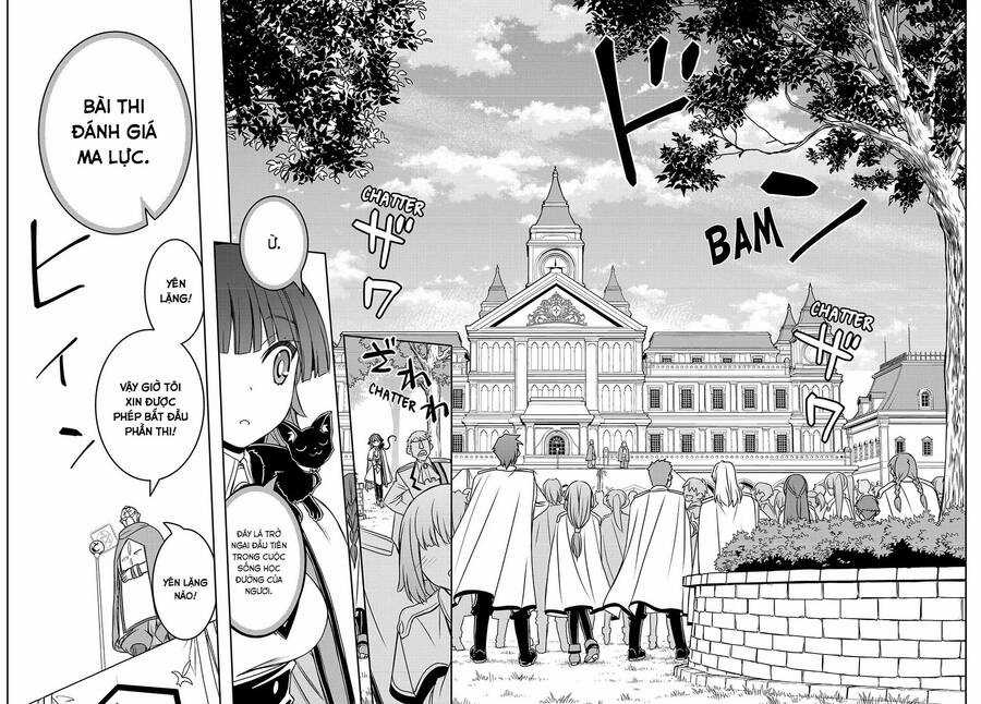 Mị thành nữ phản diện kiêm trùm cuối rồi nè! Chapter 5 trang 10