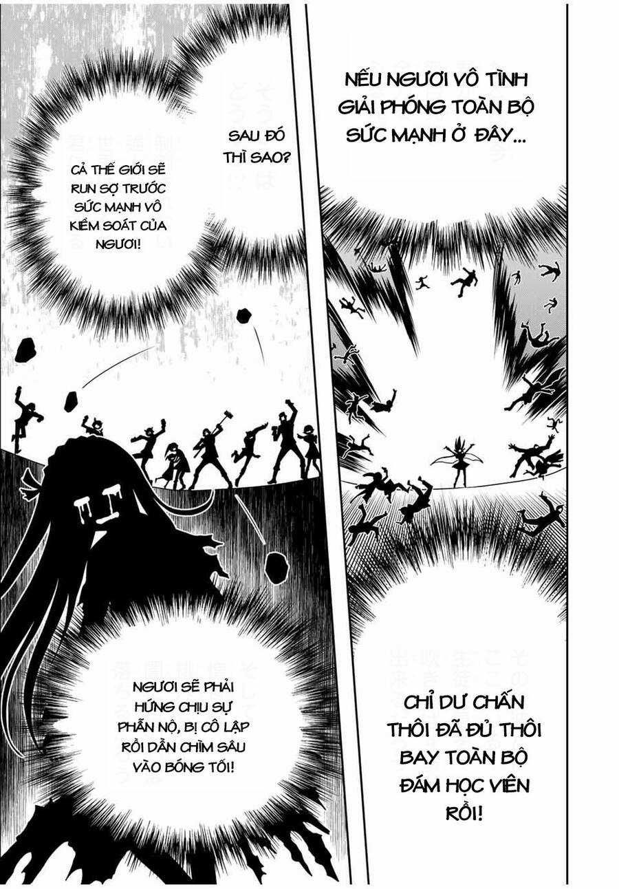 Mị thành nữ phản diện kiêm trùm cuối rồi nè! Chapter 5 trang 12