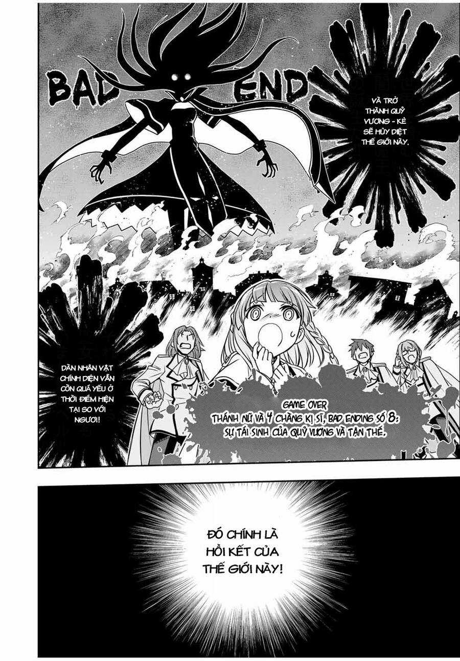 Mị thành nữ phản diện kiêm trùm cuối rồi nè! Chapter 5 trang 13