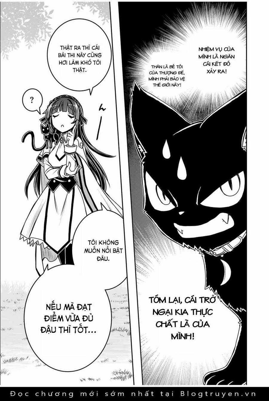 Mị thành nữ phản diện kiêm trùm cuối rồi nè! Chapter 5 trang 14