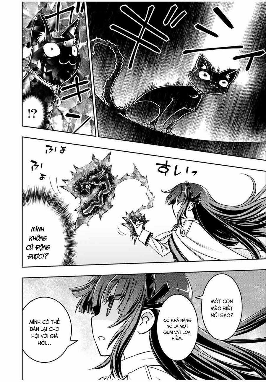 Mị thành nữ phản diện kiêm trùm cuối rồi nè! Chapter 5 trang 4