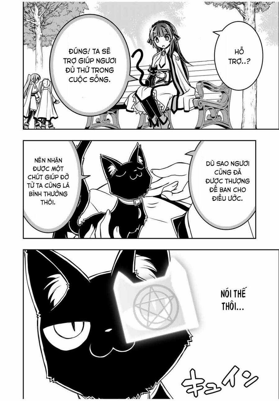 Mị thành nữ phản diện kiêm trùm cuối rồi nè! Chapter 5 trang 6