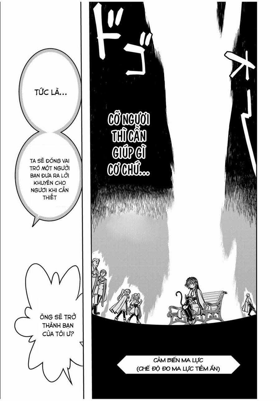 Mị thành nữ phản diện kiêm trùm cuối rồi nè! Chapter 5 trang 7