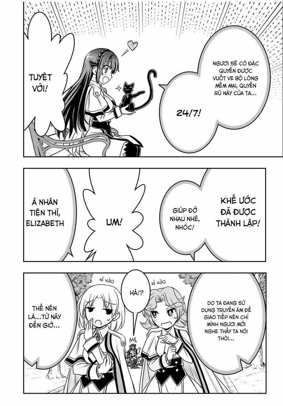 Mị thành nữ phản diện kiêm trùm cuối rồi nè! Chapter 5 trang 8