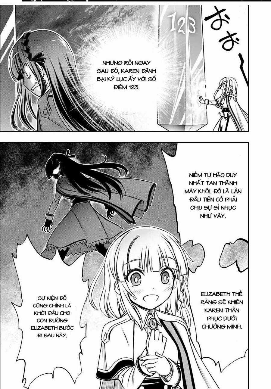 Mị thành nữ phản diện kiêm trùm cuối rồi nè! Chapter 6 trang 11