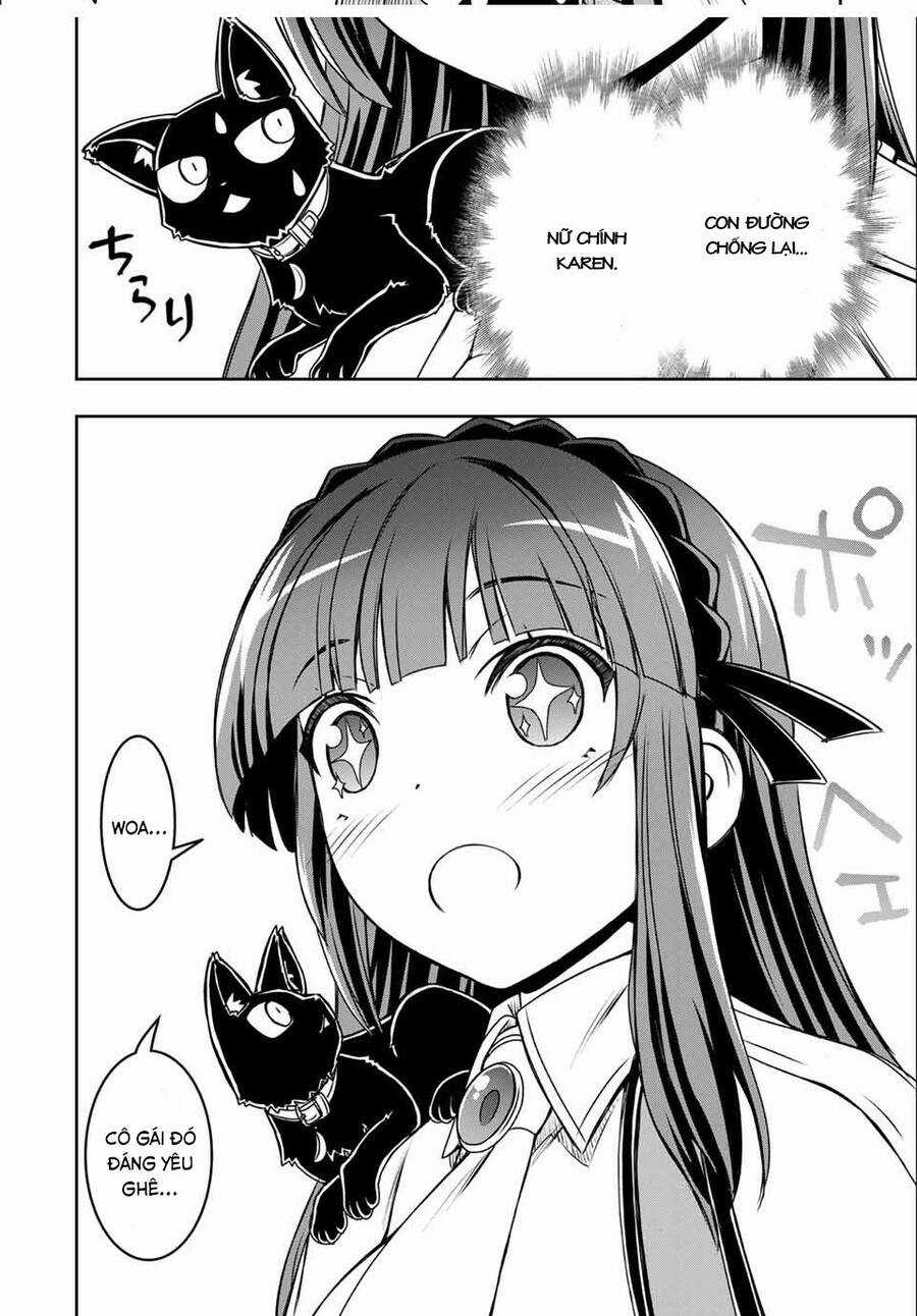 Mị thành nữ phản diện kiêm trùm cuối rồi nè! Chapter 6 trang 12