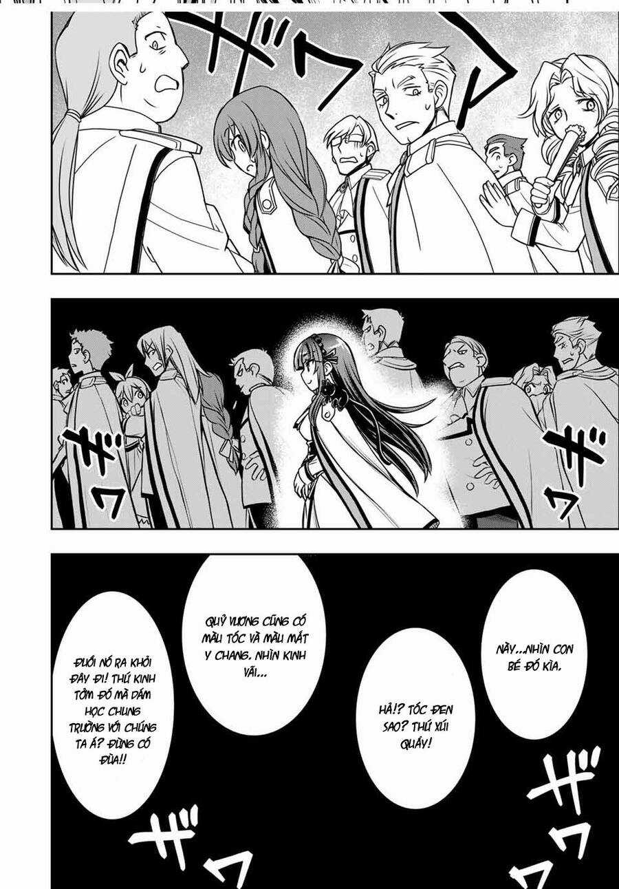 Mị thành nữ phản diện kiêm trùm cuối rồi nè! Chapter 6 trang 14