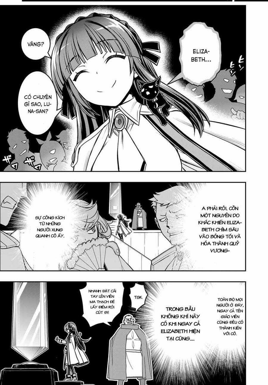 Mị thành nữ phản diện kiêm trùm cuối rồi nè! Chapter 6 trang 15