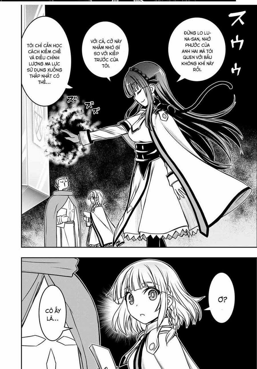 Mị thành nữ phản diện kiêm trùm cuối rồi nè! Chapter 6 trang 16