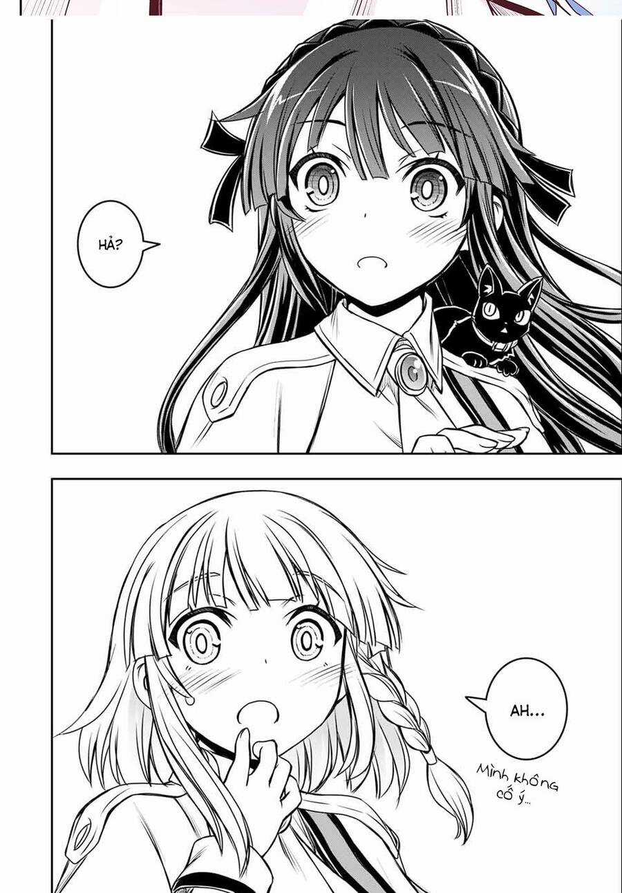 Mị thành nữ phản diện kiêm trùm cuối rồi nè! Chapter 6 trang 19