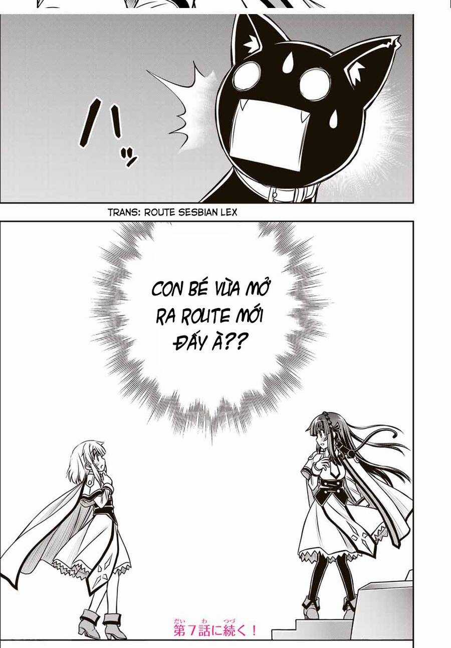 Mị thành nữ phản diện kiêm trùm cuối rồi nè! Chapter 6 trang 20