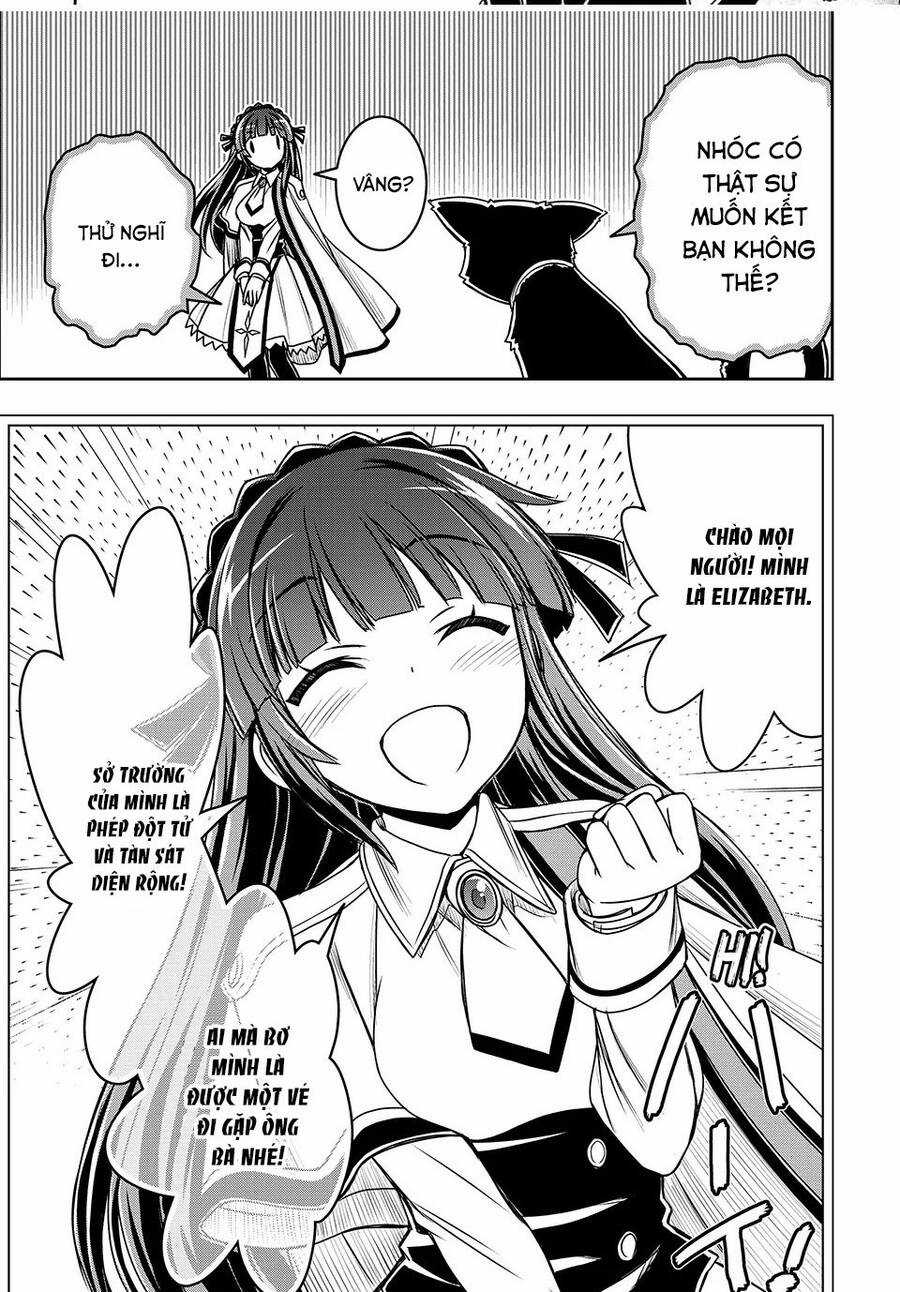 Mị thành nữ phản diện kiêm trùm cuối rồi nè! Chapter 6 trang 3