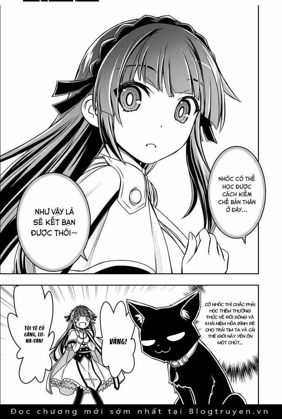 Mị thành nữ phản diện kiêm trùm cuối rồi nè! Chapter 6 trang 5