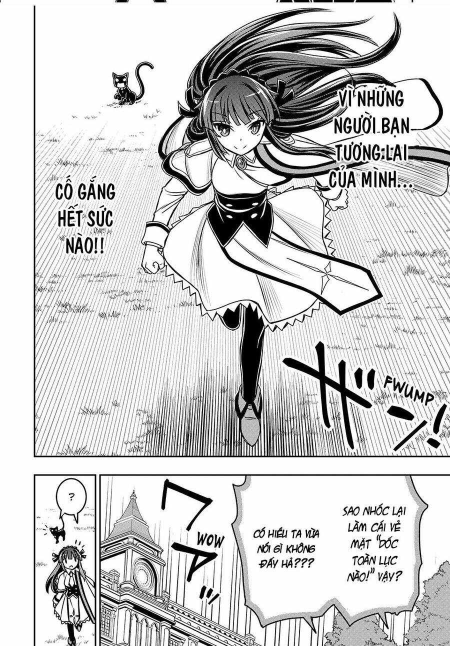 Mị thành nữ phản diện kiêm trùm cuối rồi nè! Chapter 6 trang 6