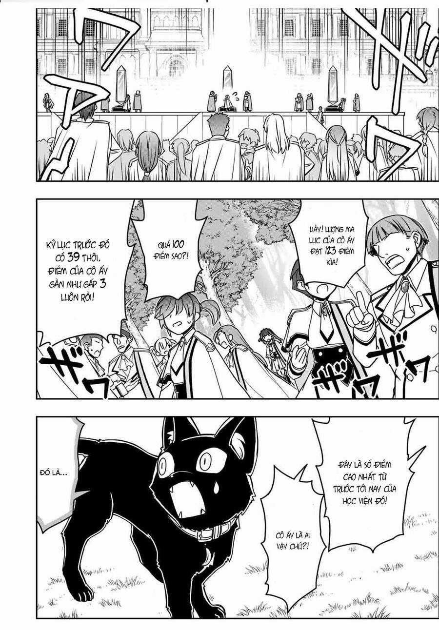 Mị thành nữ phản diện kiêm trùm cuối rồi nè! Chapter 6 trang 8