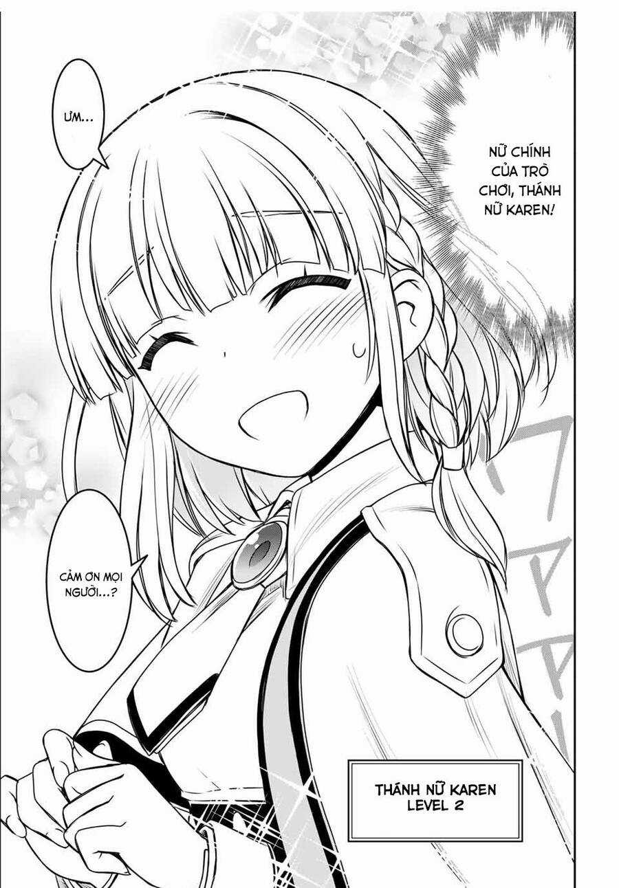 Mị thành nữ phản diện kiêm trùm cuối rồi nè! Chapter 6 trang 9