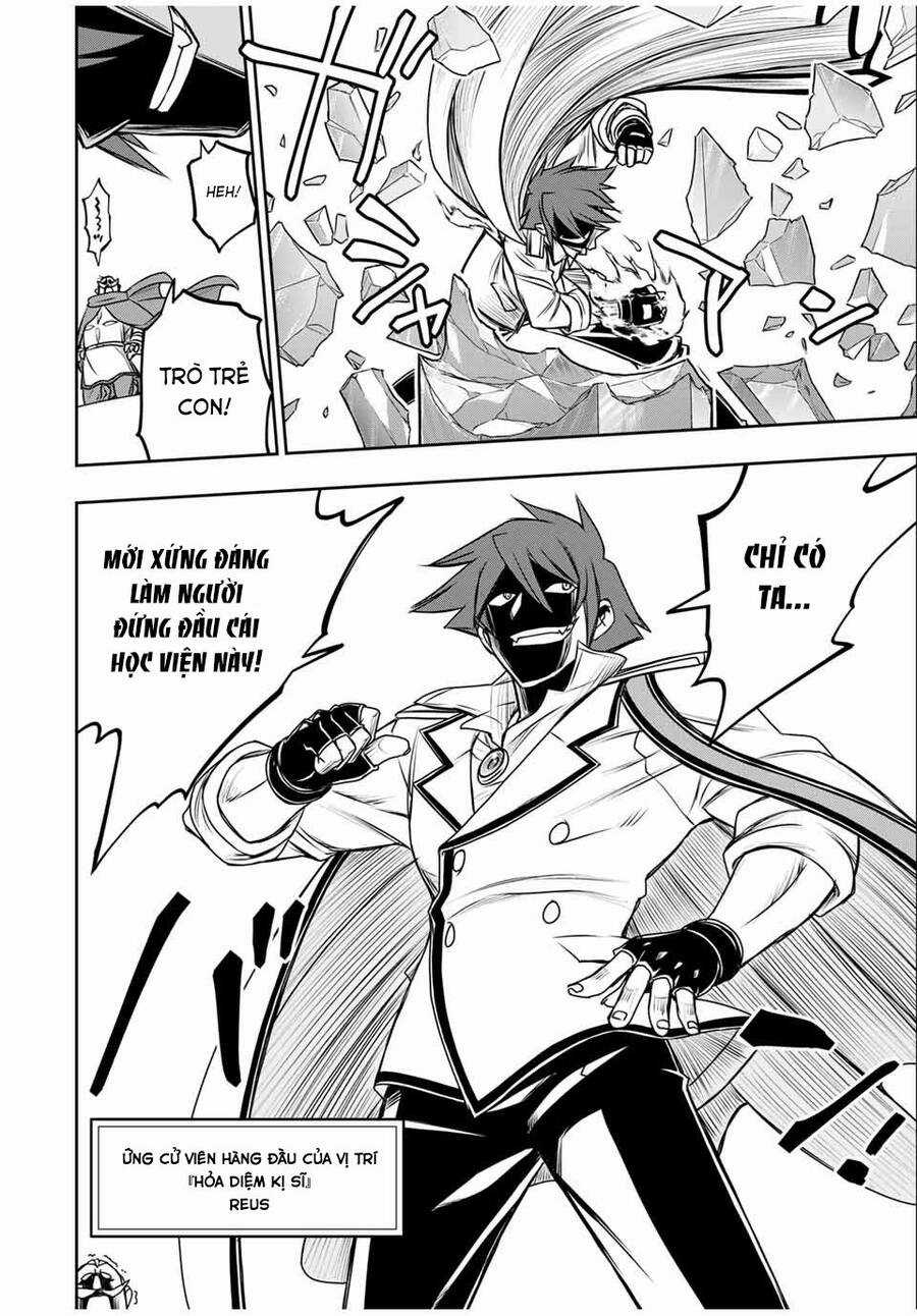 Mị thành nữ phản diện kiêm trùm cuối rồi nè! Chapter 7 trang 11