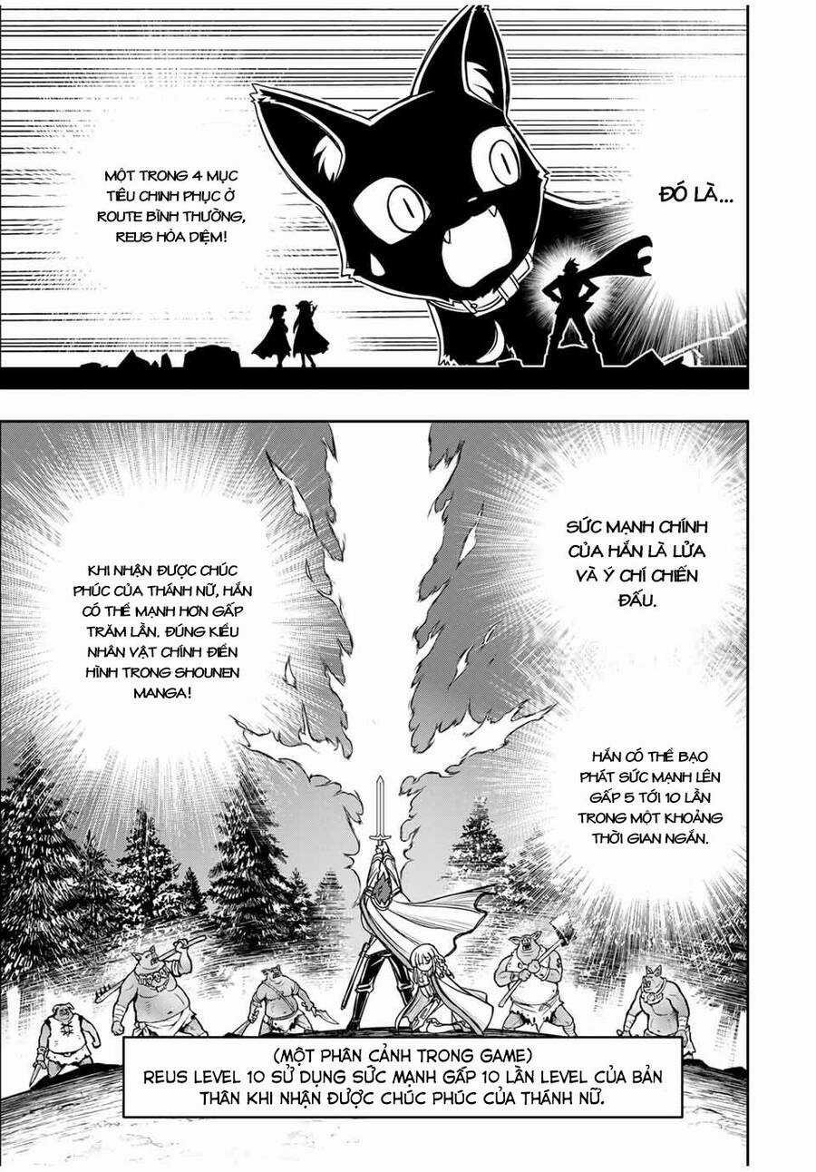 Mị thành nữ phản diện kiêm trùm cuối rồi nè! Chapter 7 trang 12