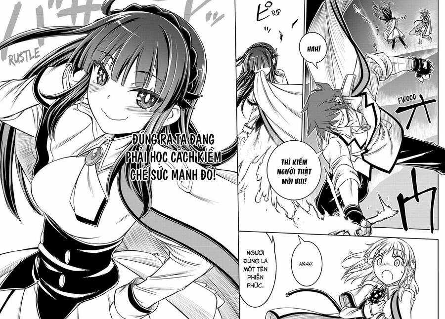 Mị thành nữ phản diện kiêm trùm cuối rồi nè! Chapter 7 trang 16