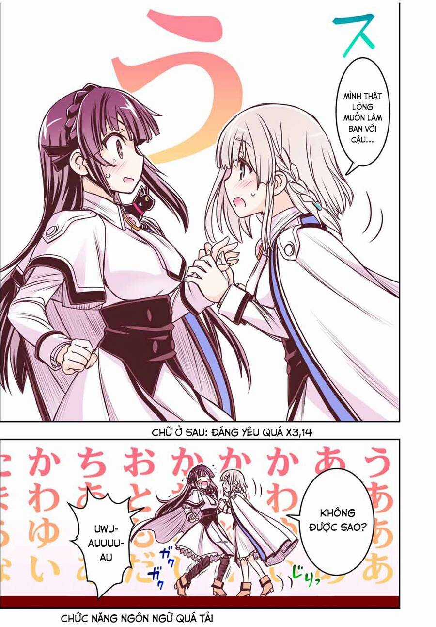 Mị thành nữ phản diện kiêm trùm cuối rồi nè! Chapter 7 trang 2