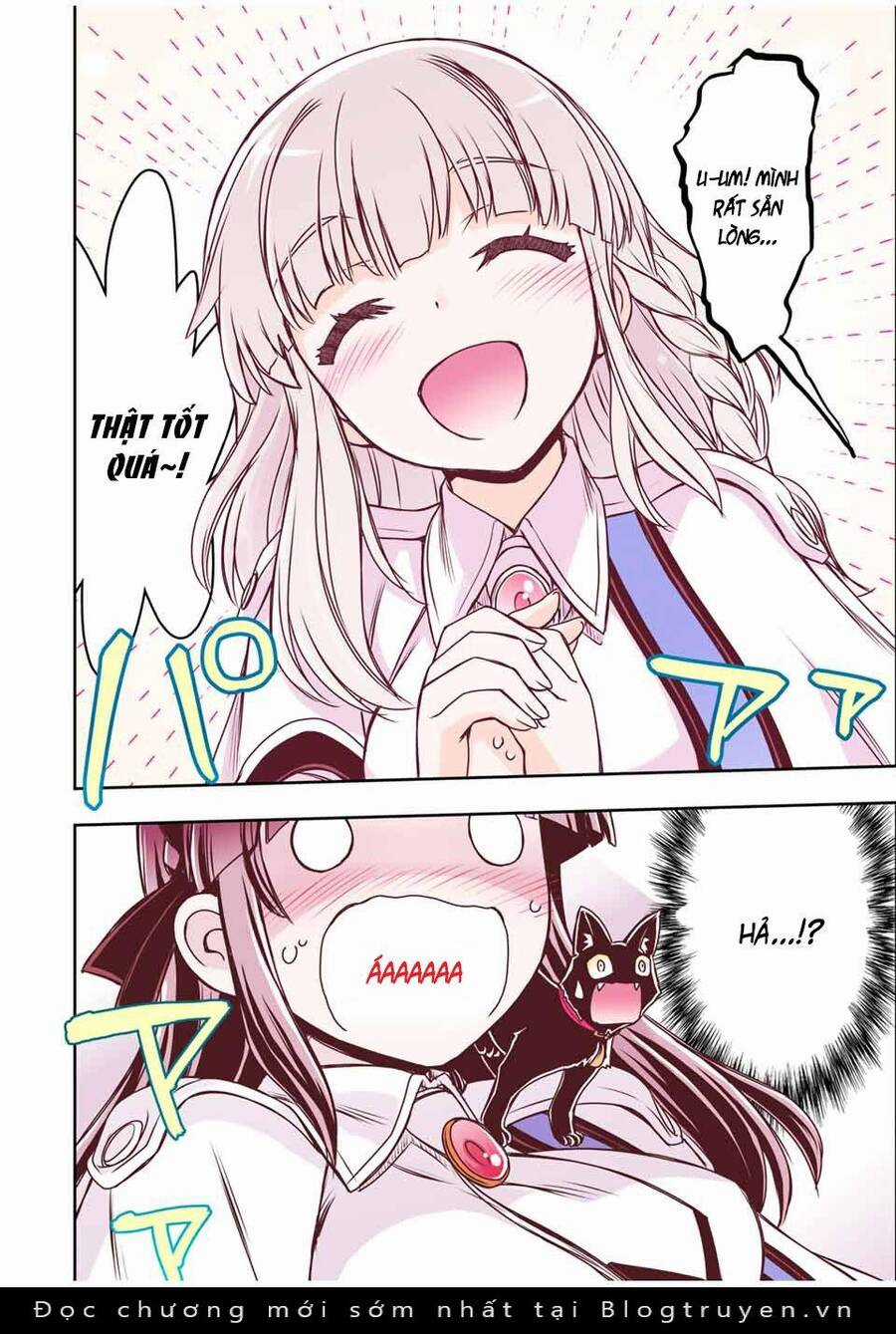 Mị thành nữ phản diện kiêm trùm cuối rồi nè! Chapter 7 trang 3