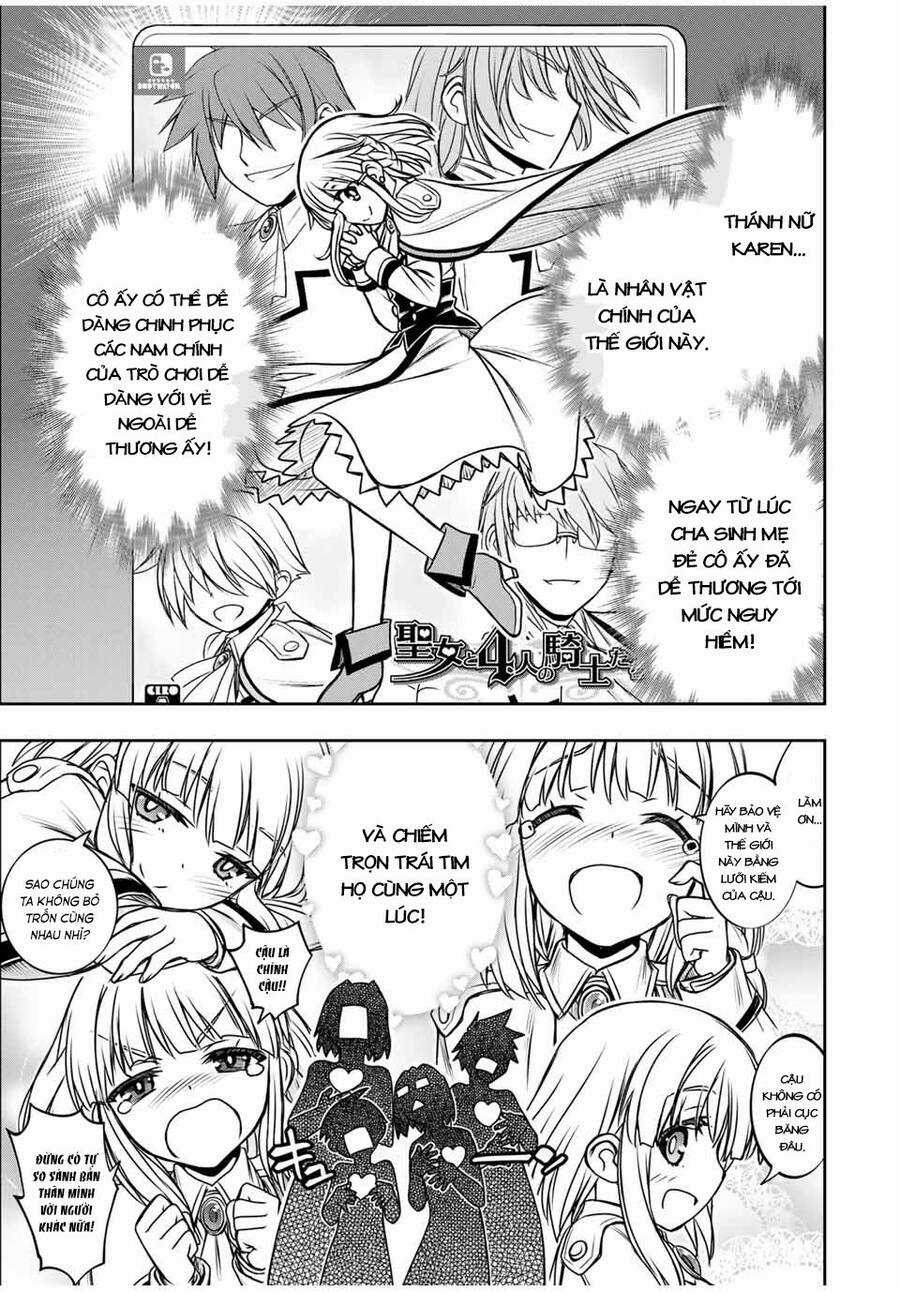 Mị thành nữ phản diện kiêm trùm cuối rồi nè! Chapter 7 trang 4