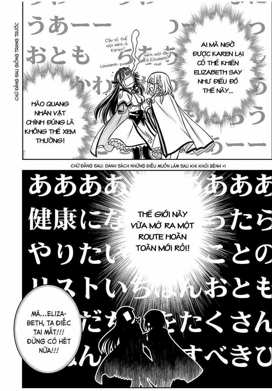 Mị thành nữ phản diện kiêm trùm cuối rồi nè! Chapter 7 trang 5