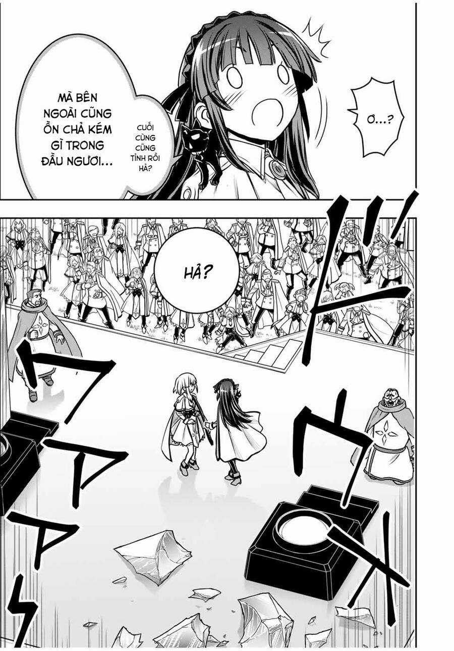 Mị thành nữ phản diện kiêm trùm cuối rồi nè! Chapter 7 trang 6