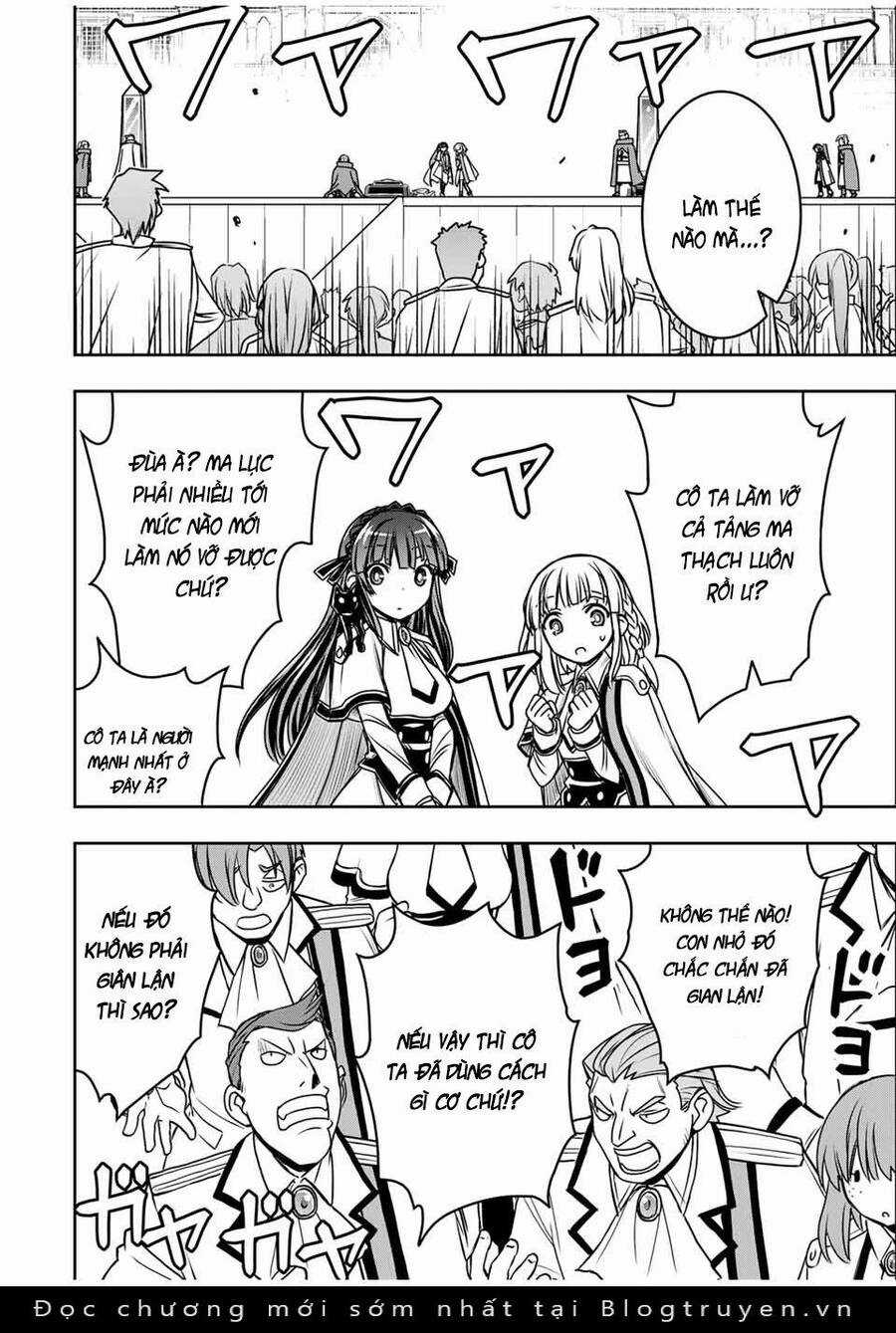 Mị thành nữ phản diện kiêm trùm cuối rồi nè! Chapter 7 trang 7