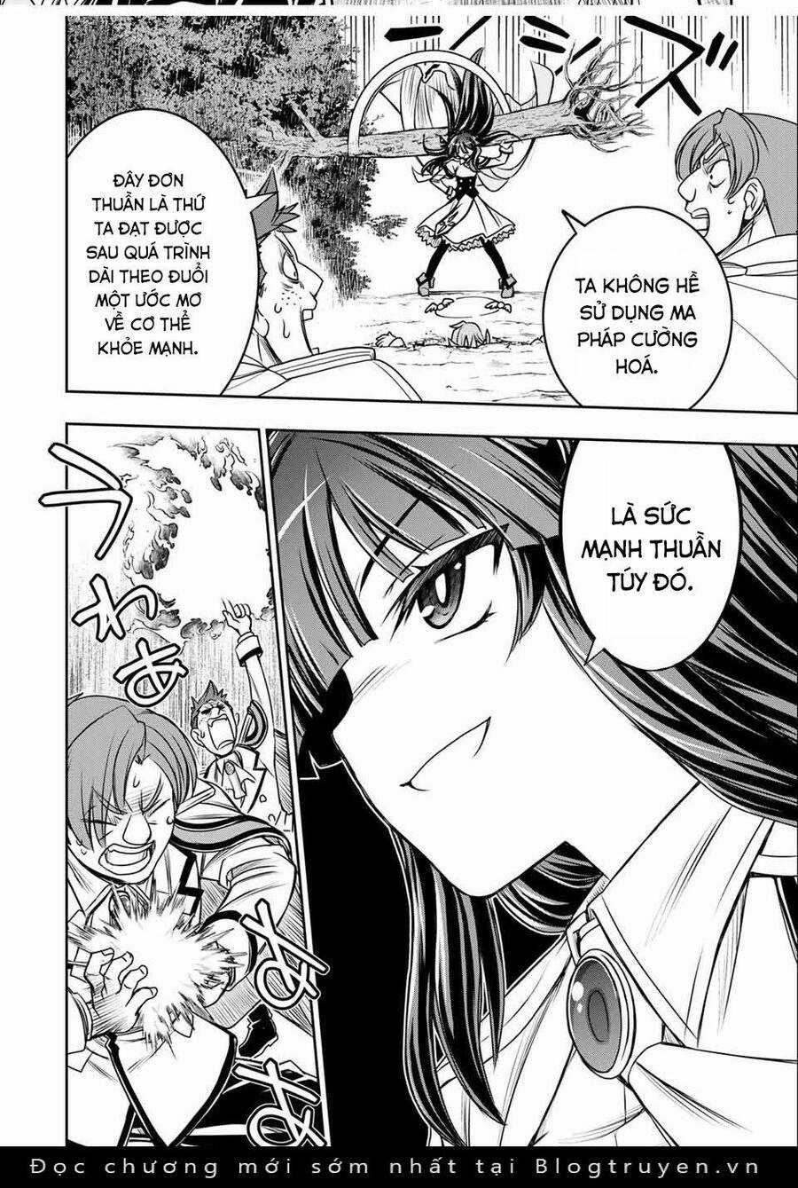 Mị thành nữ phản diện kiêm trùm cuối rồi nè! Chapter 9 trang 12