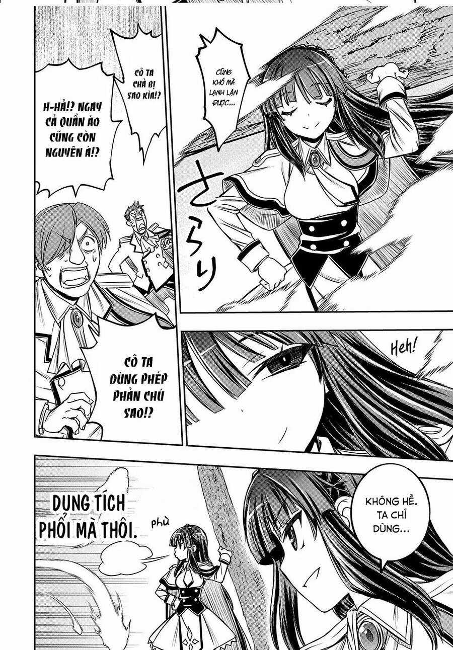 Mị thành nữ phản diện kiêm trùm cuối rồi nè! Chapter 9 trang 14