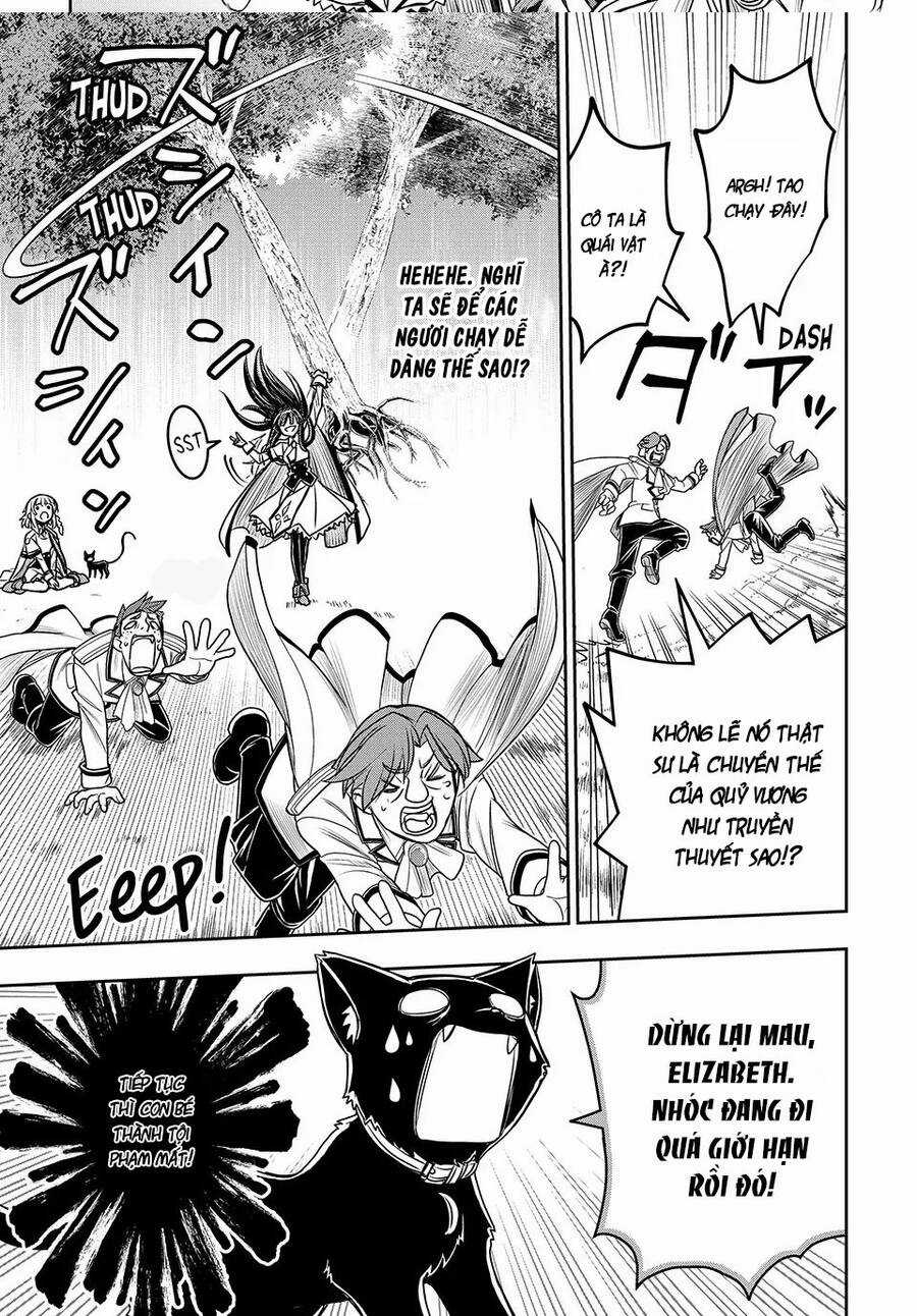 Mị thành nữ phản diện kiêm trùm cuối rồi nè! Chapter 9 trang 15