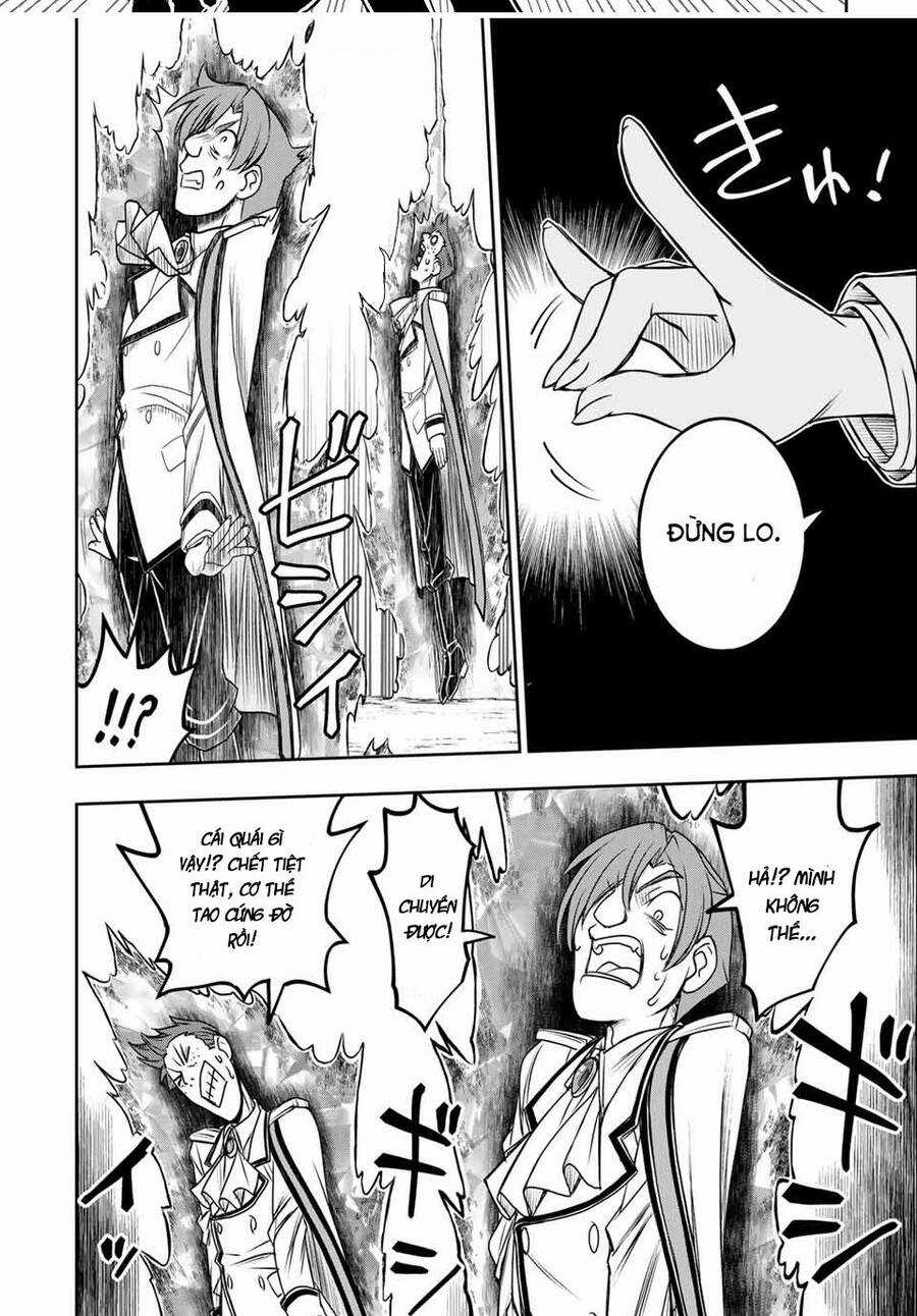 Mị thành nữ phản diện kiêm trùm cuối rồi nè! Chapter 9 trang 16