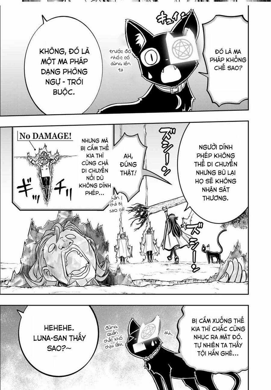 Mị thành nữ phản diện kiêm trùm cuối rồi nè! Chapter 9 trang 17