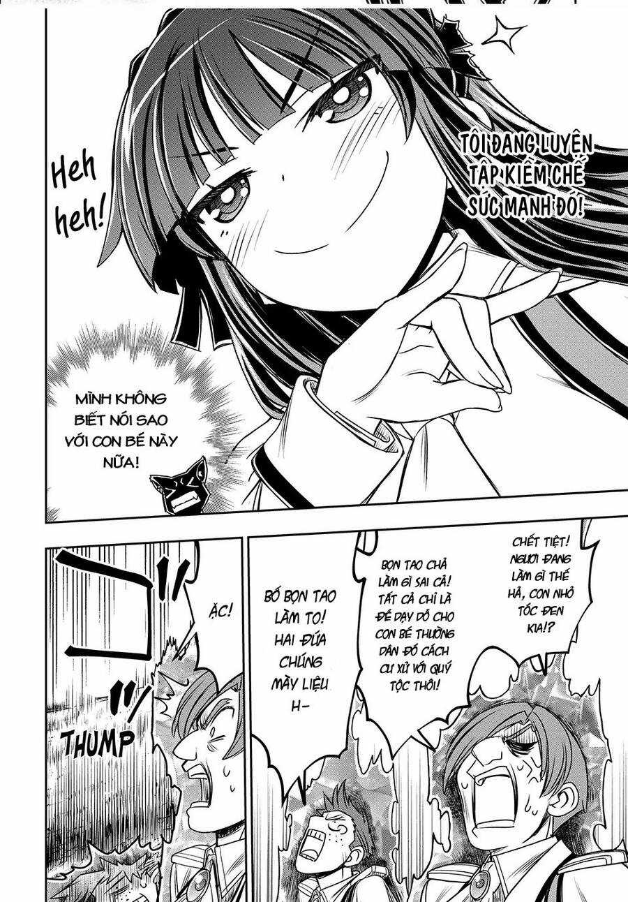 Mị thành nữ phản diện kiêm trùm cuối rồi nè! Chapter 9 trang 18