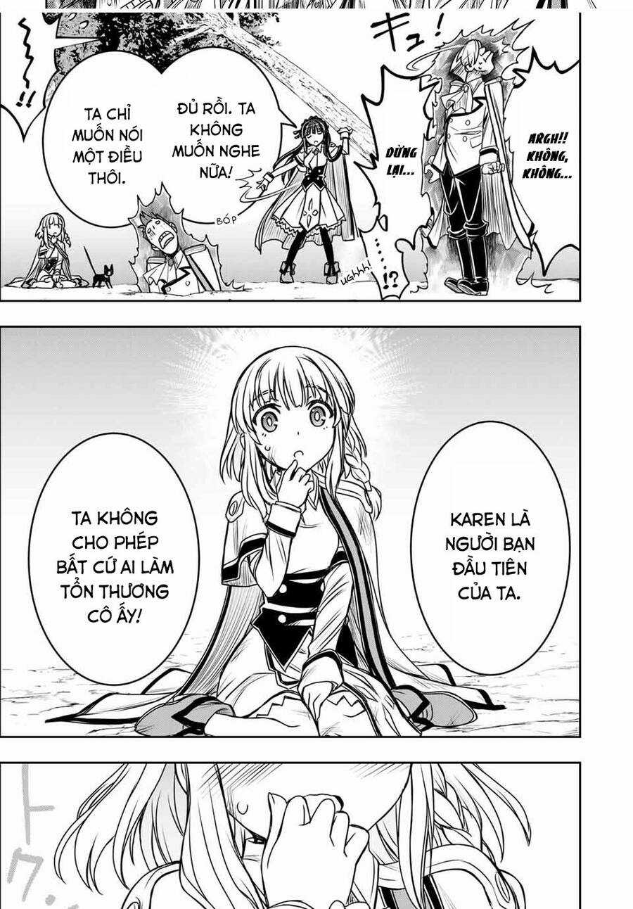 Mị thành nữ phản diện kiêm trùm cuối rồi nè! Chapter 9 trang 19