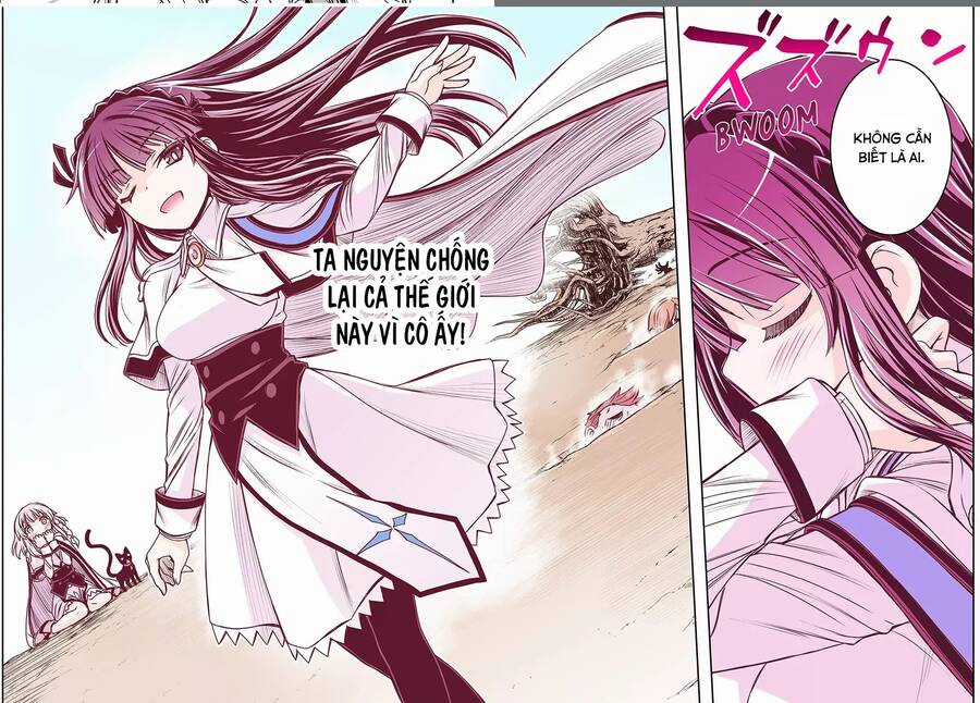 Mị thành nữ phản diện kiêm trùm cuối rồi nè! Chapter 9 trang 20