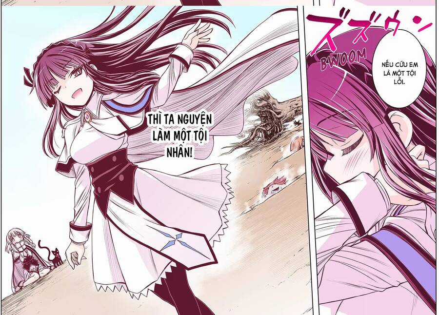 Mị thành nữ phản diện kiêm trùm cuối rồi nè! Chapter 9 trang 21