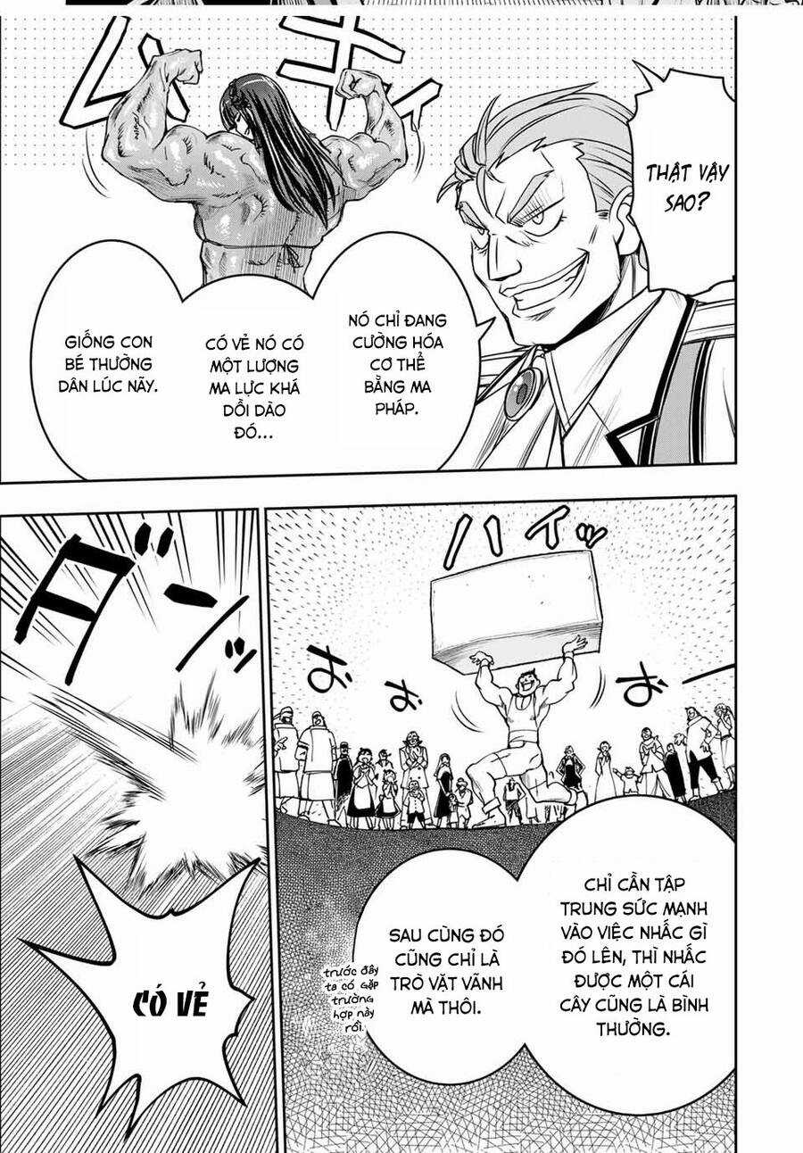 Mị thành nữ phản diện kiêm trùm cuối rồi nè! Chapter 9 trang 5