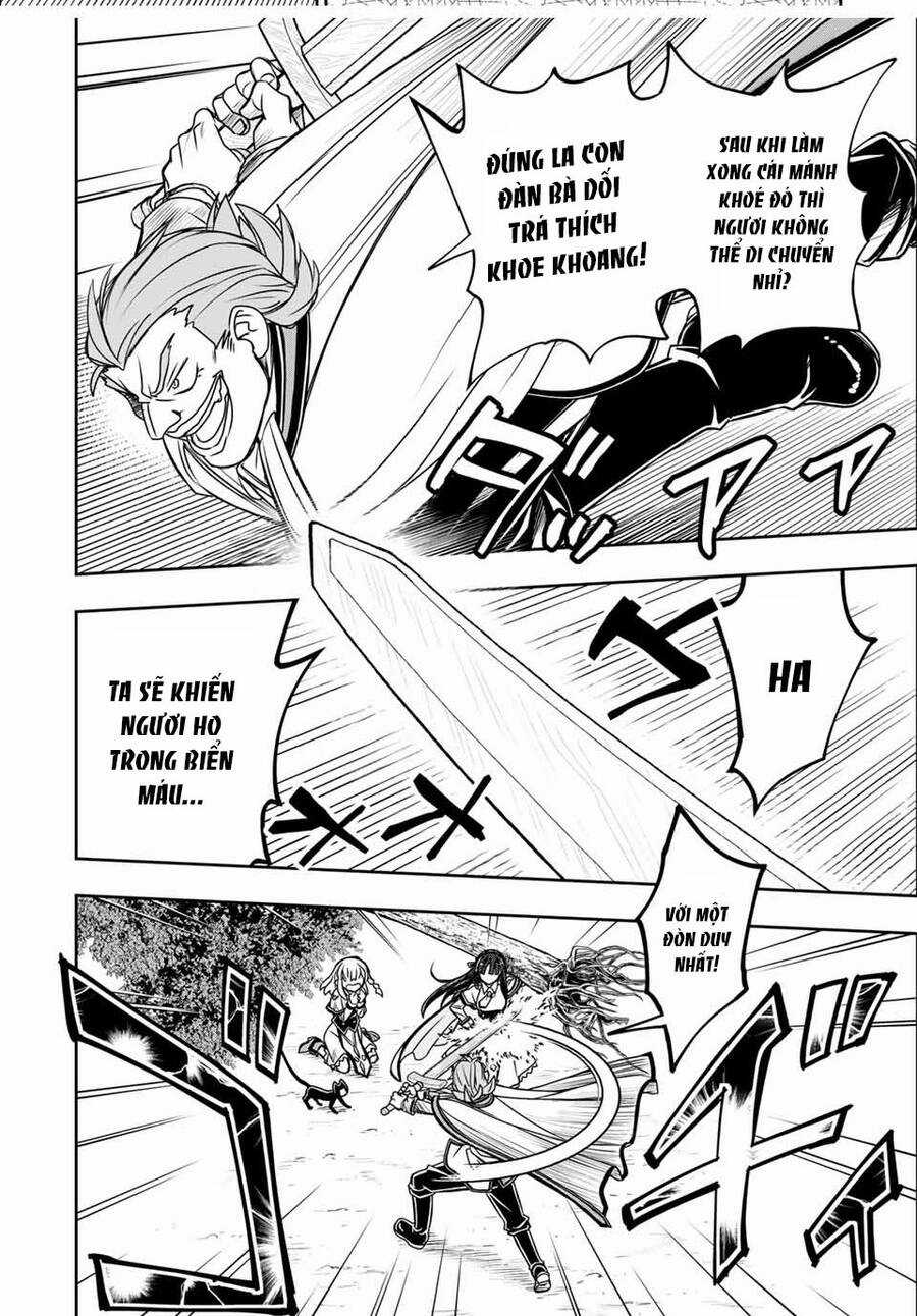 Mị thành nữ phản diện kiêm trùm cuối rồi nè! Chapter 9 trang 6