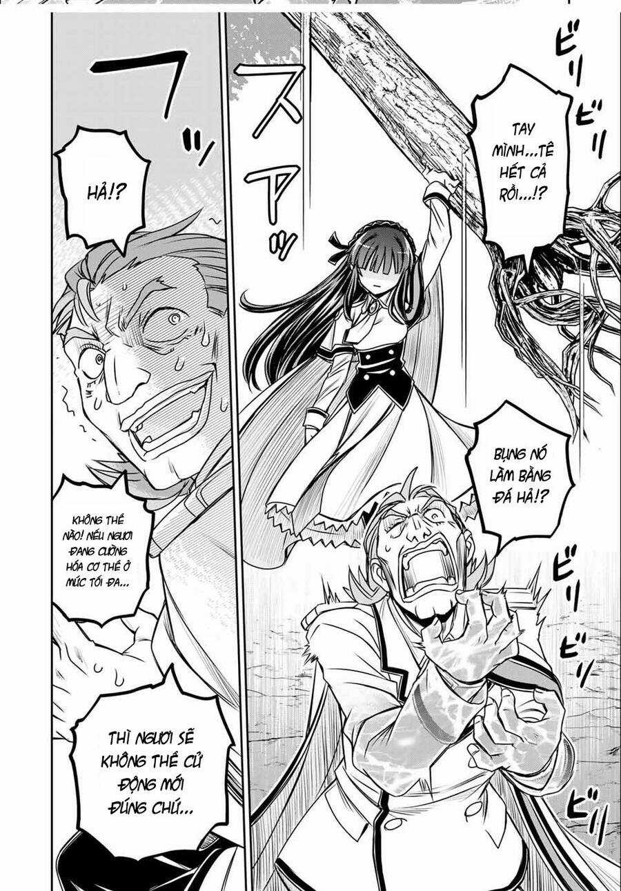 Mị thành nữ phản diện kiêm trùm cuối rồi nè! Chapter 9 trang 8