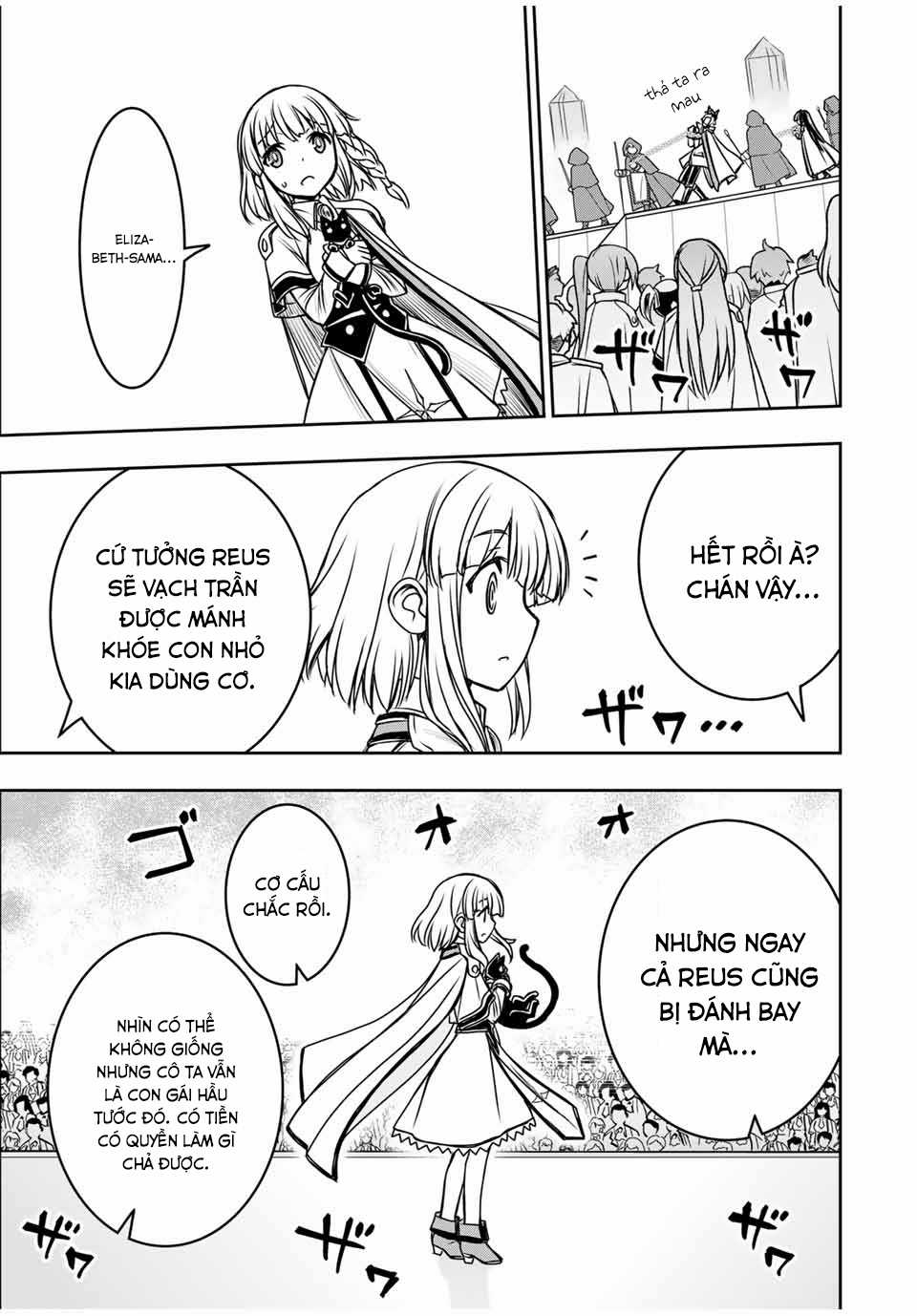 Mị thành nữ phản diện kiêm trùm cuối rồi nè! Chapter 99 trang 10