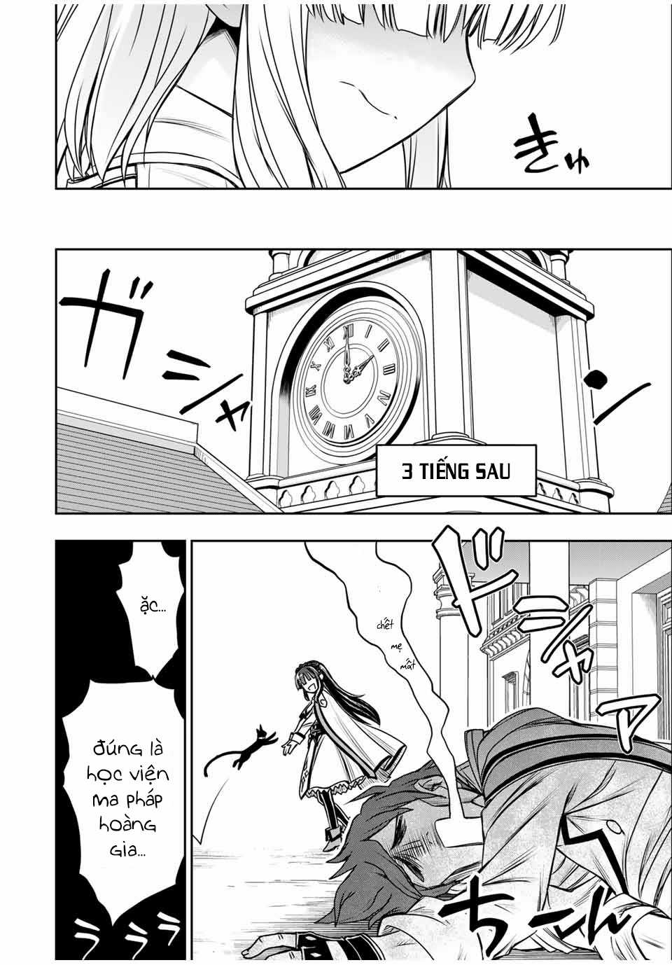 Mị thành nữ phản diện kiêm trùm cuối rồi nè! Chapter 99 trang 11