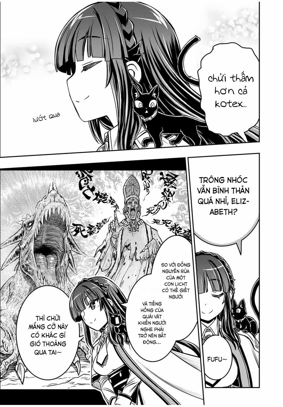 Mị thành nữ phản diện kiêm trùm cuối rồi nè! Chapter 99 trang 12