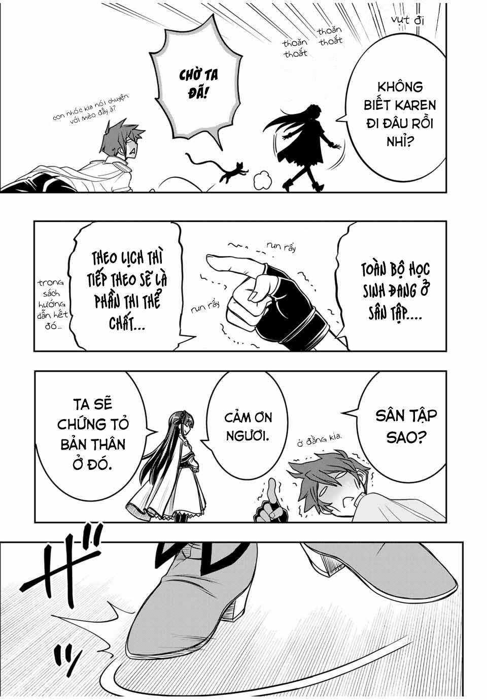 Mị thành nữ phản diện kiêm trùm cuối rồi nè! Chapter 99 trang 14