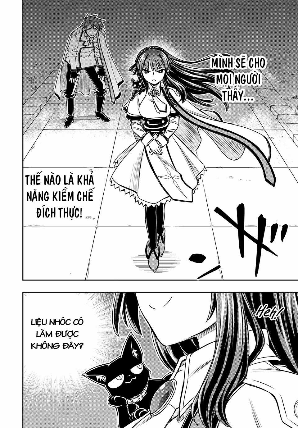 Mị thành nữ phản diện kiêm trùm cuối rồi nè! Chapter 99 trang 15