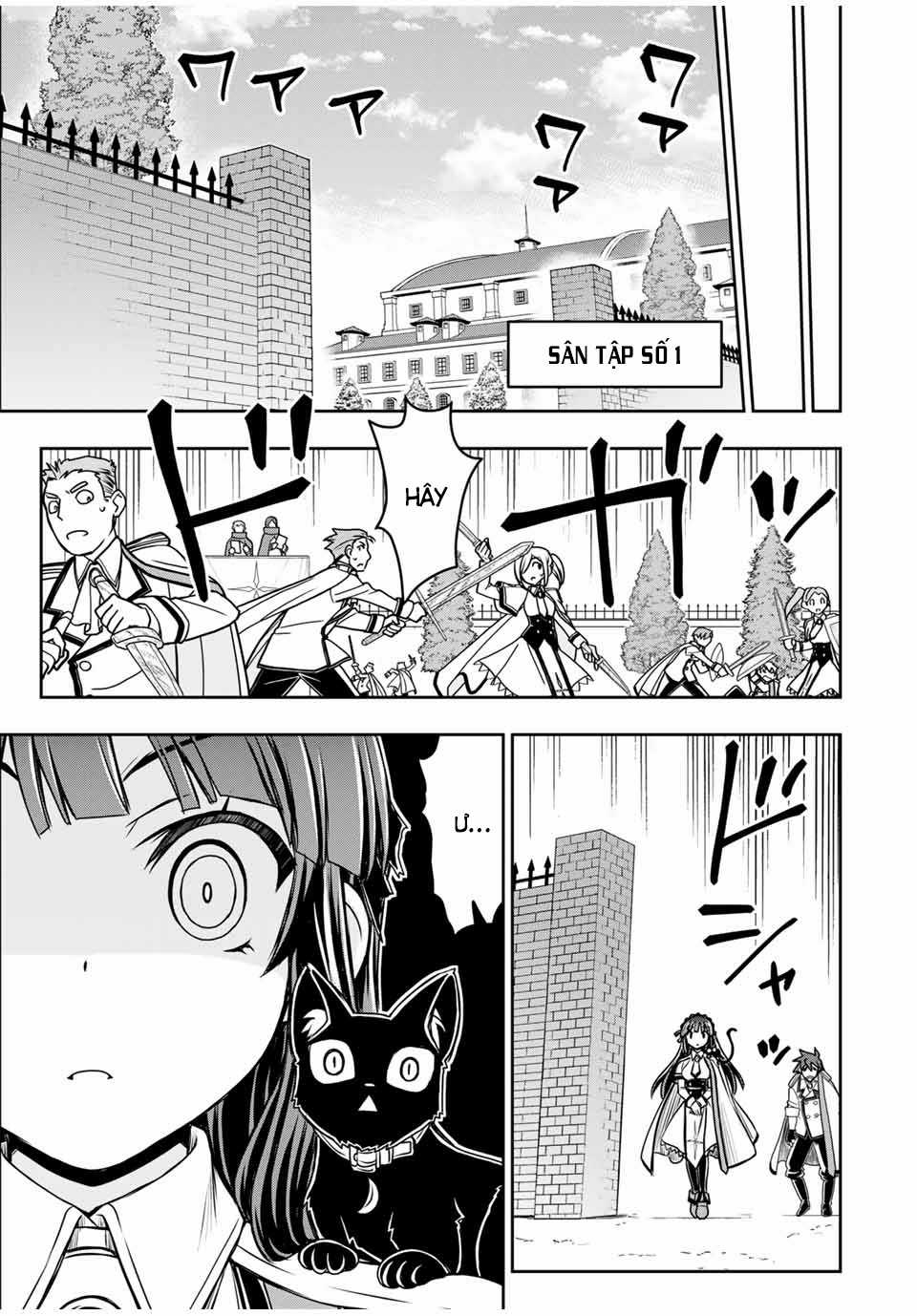 Mị thành nữ phản diện kiêm trùm cuối rồi nè! Chapter 99 trang 16