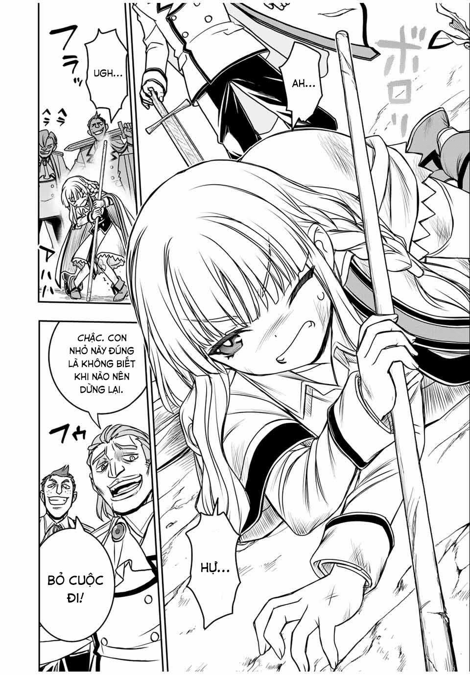 Mị thành nữ phản diện kiêm trùm cuối rồi nè! Chapter 99 trang 17