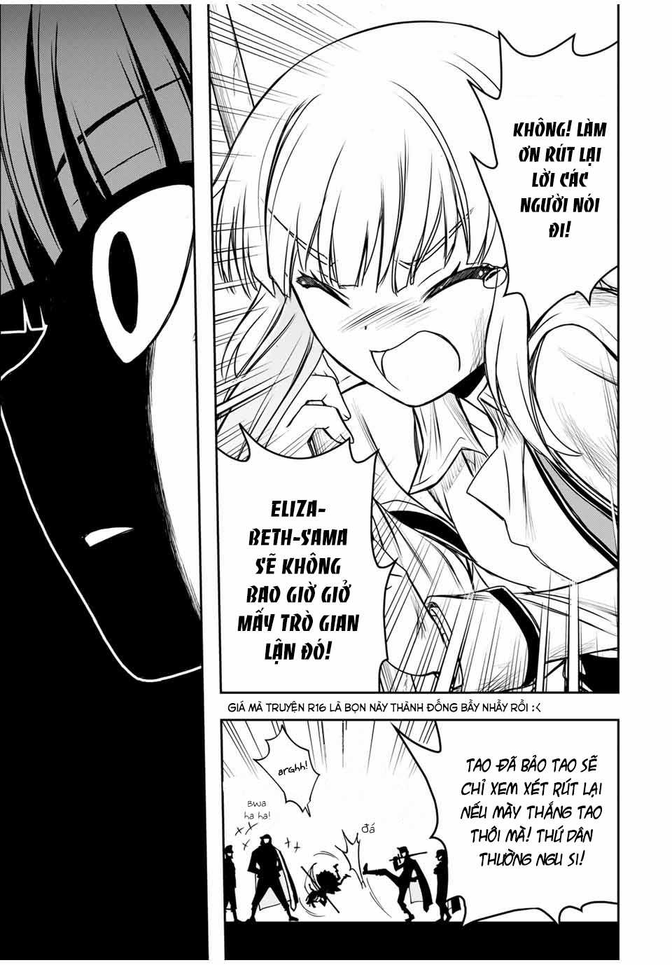 Mị thành nữ phản diện kiêm trùm cuối rồi nè! Chapter 99 trang 18